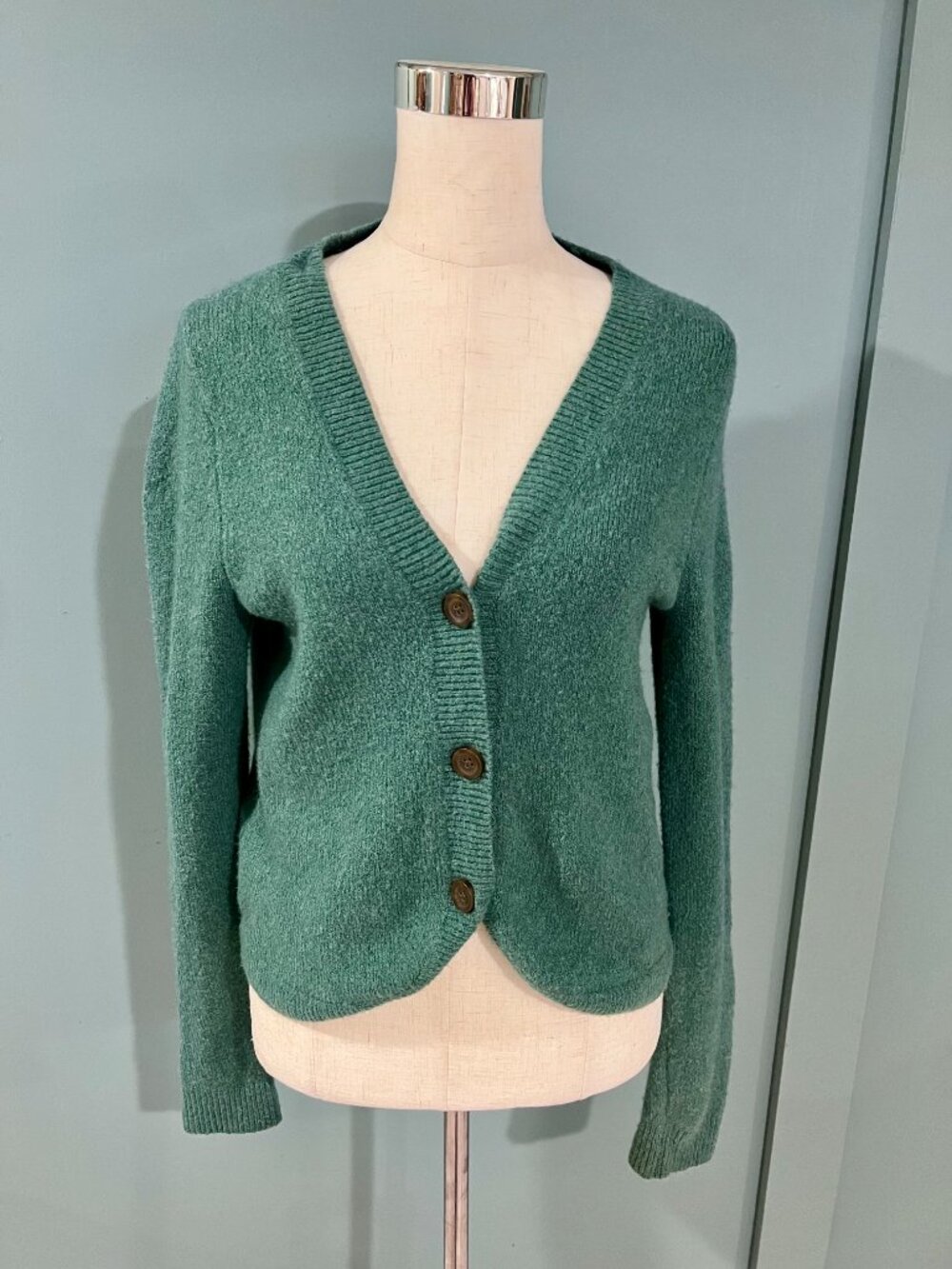 Madewell 3-Button Cardigan - Size Small
